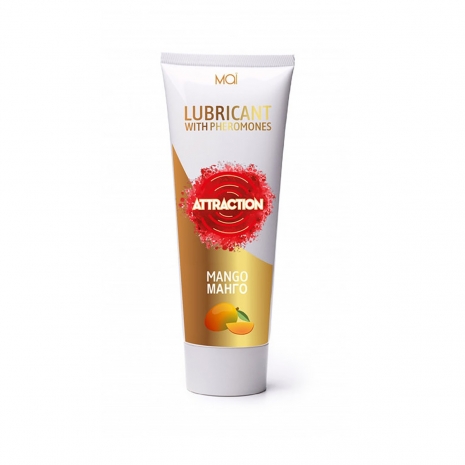 Лубрикант Flavored Lube на водной основе с ароматом манго и с феромонами (75 мл)
