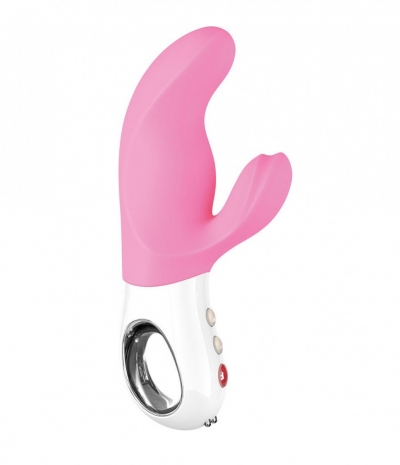 Мощный вибратор для G-стимуляции Fun Factory MiSS BI Candy Rose (2 мотора, 7 режимов, 7 скоростей)