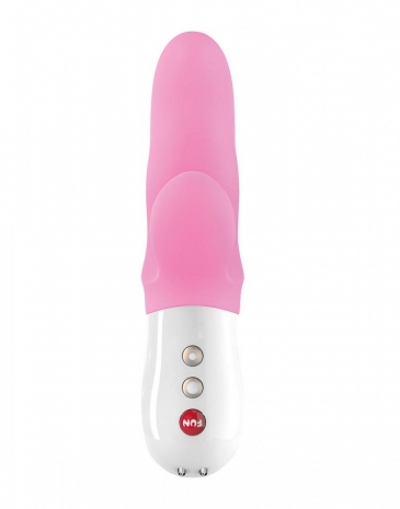 Мощный вибратор для G-стимуляции Fun Factory MiSS BI Candy Rose (2 мотора, 7 режимов, 7 скоростей)