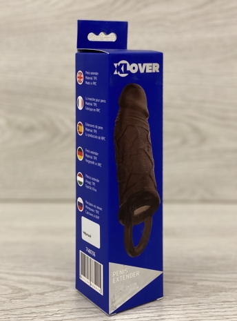 Удлиняющая насадка Toyfa XLover с фиксирующим  кольцом