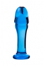 Анальный стеклянный фаллоимитатор Sexus Glass (13 см)
