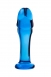Анальный стеклянный фаллоимитатор Sexus Glass (13 см)0