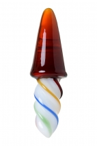 Двусторонний анальный стимулятор Sexus Glass