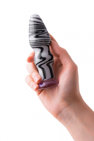 Анальный стимулятор из стекла Sexus Glass