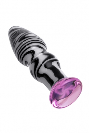 Анальный стимулятор из стекла Sexus Glass