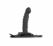 Рельефный страпон Silicone bended strap-on3