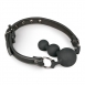 Кляп-ёлочка Easytoys Ball Gag With Silicone Beads0