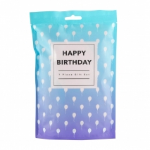 Набор для романтического вечера LoveBoxxx Happy Birthday (7 предметов)