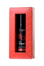 Гель для массажа ORGIE Sexy Vibe Hot с разогревающим и вибрирующим эффектом (15 мл)