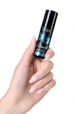 Гель для массажа ORGIE Sexy Vibe Liquid Vibrator с эффектом вибрации (15 мл)