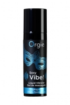 Гель для массажа ORGIE Sexy Vibe Liquid Vibrator с эффектом вибрации (15 мл)