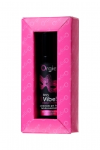 Гель для массажа ORGIE Sexy Vibe Intense Orgasm с покалывающим, разогревающим и охлаждающим эффектом (15 мл)