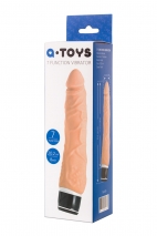 Реалистичный вибратор с венками TOYFA A-Toys (7 режимов)