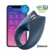 Виброкольцо Satisfyer Royal One Ring (10 режимов, синхронизируется со смартфоном)0