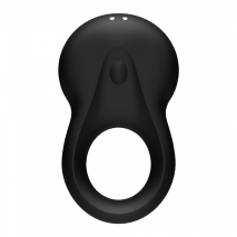 Виброкольцо Satisfyer Signet Ring (10 режимов, синхронизируется со смартфоном)