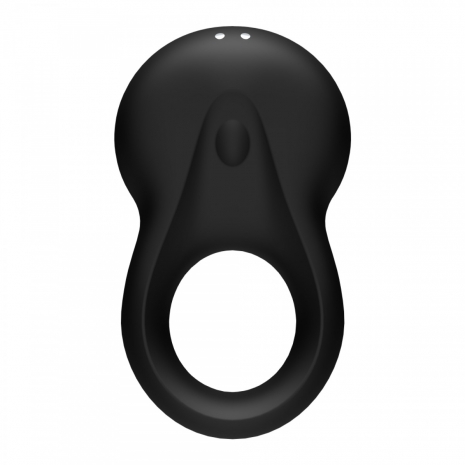 Виброкольцо Satisfyer Signet Ring (10 режимов, синхронизируется со смартфоном)