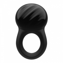 Виброкольцо Satisfyer Signet Ring (10 режимов, синхронизируется со смартфоном)