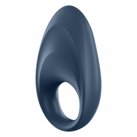 Виброкольцо Satisfyer Mighty One Ring (10 режимов, синхронизируется со смартфоном)