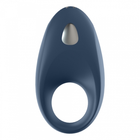 Виброкольцо Satisfyer Mighty One Ring (10 режимов, синхронизируется со смартфоном)