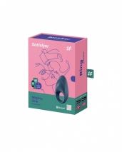 Виброкольцо Satisfyer Mighty One Ring (10 режимов, синхронизируется со смартфоном)
