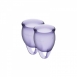 Набор менструальных чаш Feel Confident Menstrual Cup Lilla1