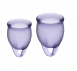 Набор менструальных чаш Feel Confident Menstrual Cup Lilla0