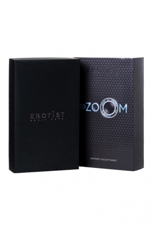 Автоматический вакуумный тренажер для мужчин Erotist ToZoom (4 программы)