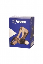 Стимулирующая вибро-насадка с креплением на мошонке TOYFA XLover