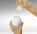 Рельефный мастурбатор в виде сферы Glacier TENGA GEO5