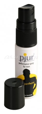 Пролонгирующий мужской спрей pjur superhero spray 20 ml
