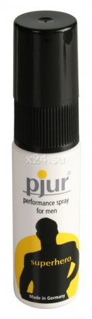 Пролонгирующий мужской спрей pjur superhero spray 20 ml