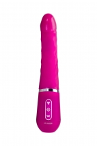 Нереалистичный вибратор Ailighter Smart Telescopic lover (10 режимов)
