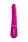 Нереалистичный вибратор Ailighter Smart Telescopic lover (10 режимов)