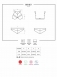 Нежный бежевый комплект с сетчатым лифом на косточках 857-Set-4 SM4