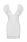 Белая сорочка с кружевом Imperia Chemise XXL