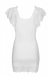 Белая сорочка с кружевом Imperia Chemise XXL5