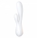 Вибратор Satisfyer Mono Flex White (10 режимов, синхронизируется со смартфоном)