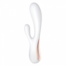 Вибратор Satisfyer Mono Flex White (10 режимов, синхронизируется со смартфоном)