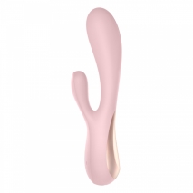 Вибратор Satisfyer Mono Flex Mauve (10 режимов, синхронизируется со смартфоном)