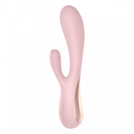 Вибратор Satisfyer Mono Flex Mauve (10 режимов, синхронизируется со смартфоном)