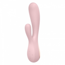 Вибратор Satisfyer Mono Flex Mauve (10 режимов, синхронизируется со смартфоном)