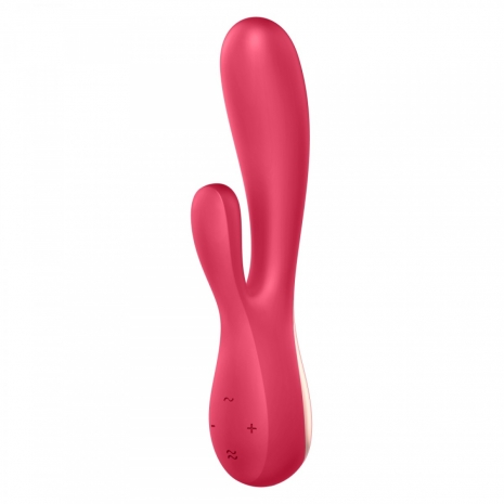 Вибратор Satisfyer Mono Flex Red (10 режимов, синхронизируется со смартфоном)