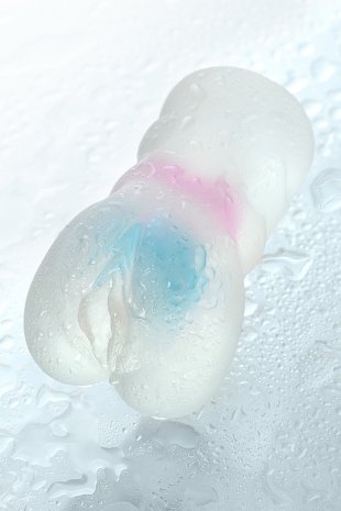 Мастурбатор реалистичный TOYFA Juicy Pussy Crystal Wave