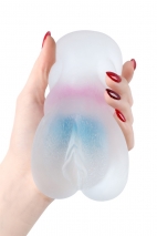 Мастурбатор реалистичный TOYFA Juicy Pussy Crystal Wave