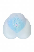 Мастурбатор реалистичный TOYFA Juicy Pussy Crystal Wave