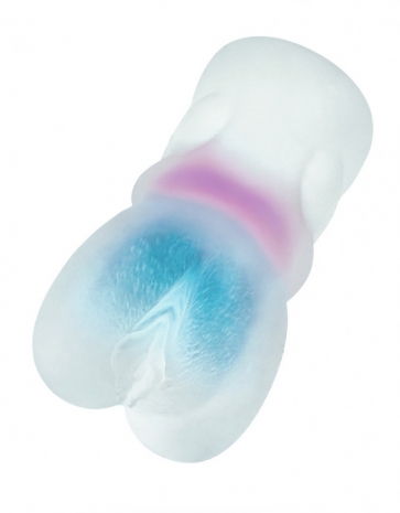 Мастурбатор реалистичный TOYFA Juicy Pussy Crystal Wave