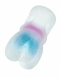 Мастурбатор реалистичный TOYFA Juicy Pussy Crystal Wave0