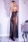 Длинный пеньюар с разрезами по бокам и кружевным лифом Babydoll XL
