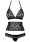 Кружевной комплект Obsessive (три предмета) LXL