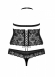 Кружевной комплект Obsessive (три предмета) LXL4